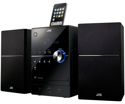 Mikro i mini wieża JVC UX-SG5 MP3